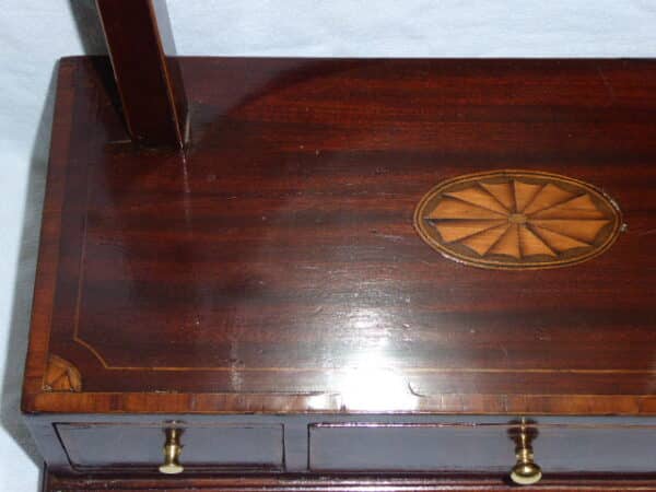 Georgian toilet/dressing table mirror circa 1760 - Image 5