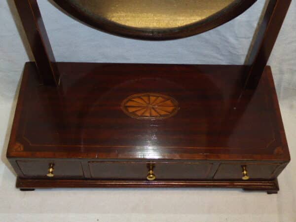 Georgian toilet/dressing table mirror circa 1760 - Image 6