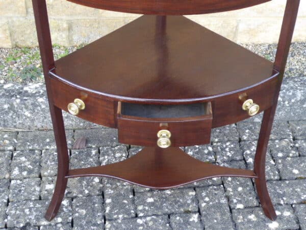 Georgian corner washstand circa 1780 Georgian Miscellaneous 8