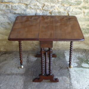 Walnut Sutherland table circa 1860 sutherland table Antique Tables