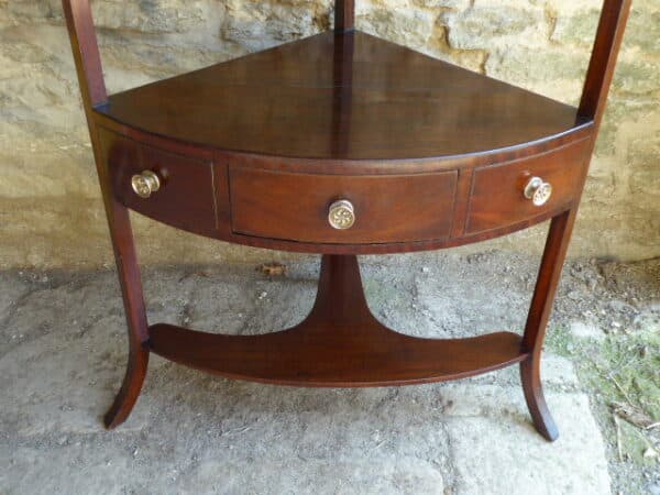 Georgian corner washstand circa 1810 Georgian Miscellaneous 5