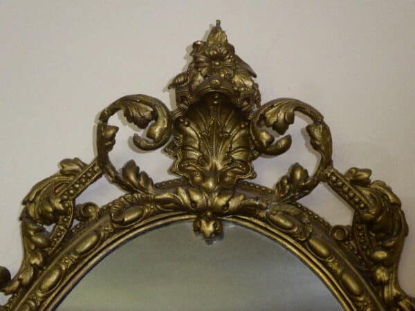 Pair of girandole mirrors circa 1870 - Image 3