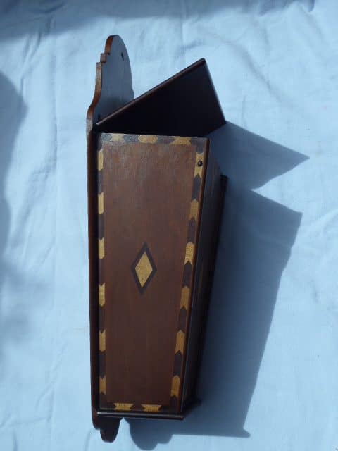 Candle box – early 19th century candle box Antique Boxes 5