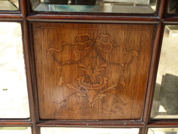 Victorian rosewood cabinet cabinet Antique Cabinets 4