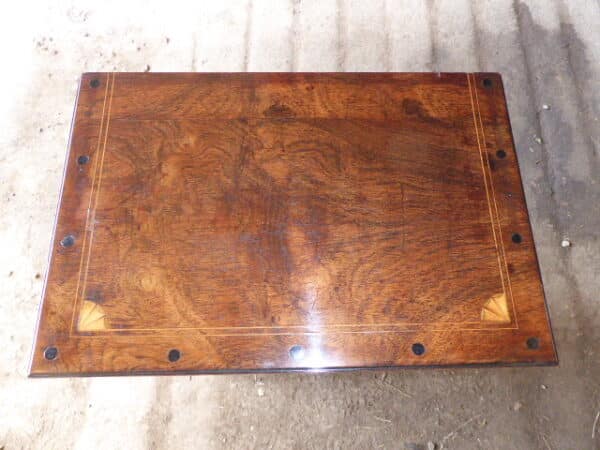 Victorian rosewood cabinet - Image 6