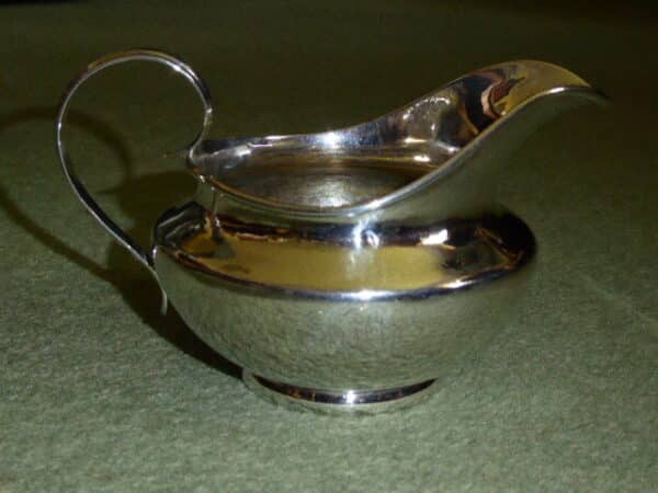 Silver cream jug London 1824 - Image 2