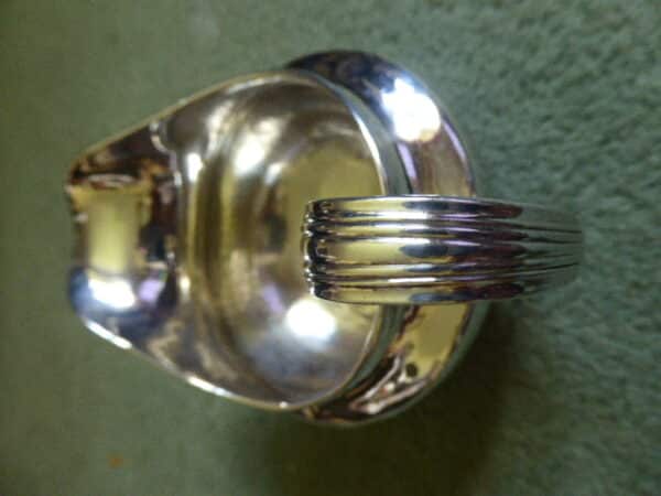Silver cream jug London 1824 - Image 5