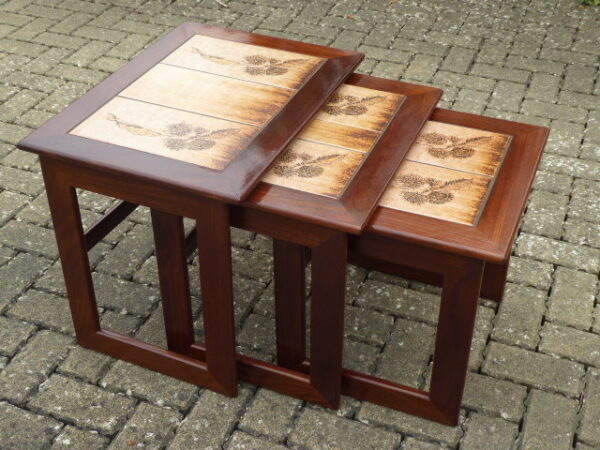 Nest of tables by Keith Eatwell - 1960s - Image 2