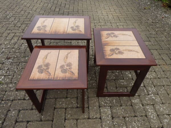 Nest of tables by Keith Eatwell - 1960s - Image 4