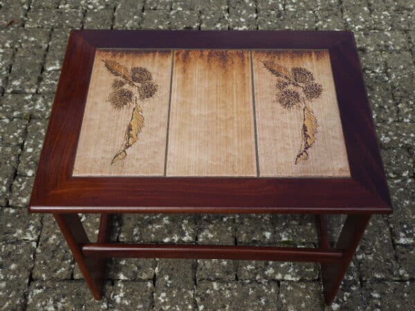 Nest of tables by Keith Eatwell - 1960s - Image 7