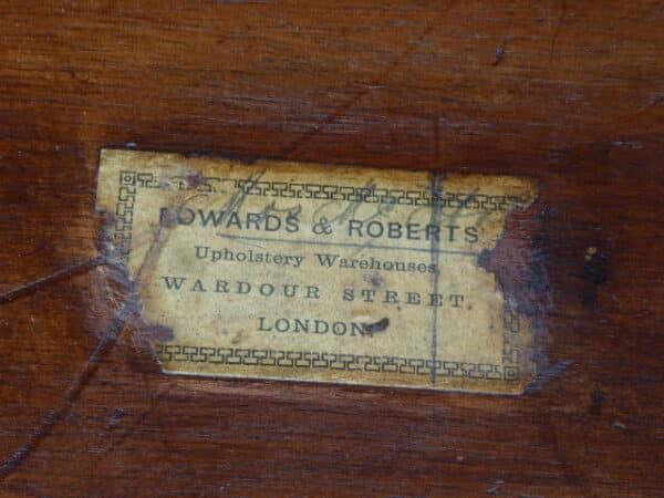 Rare satinwood marquetry tray – Edwards and Roberts edwards and roberts Antique Trays 4