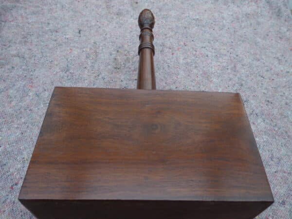 Mahogany bottle carrier circa 1890 bottle carrier Miscellaneous 7