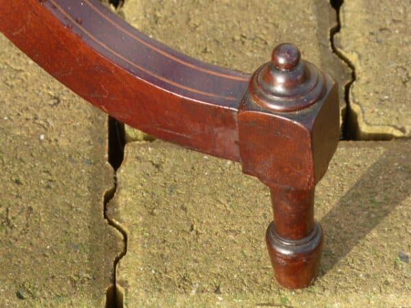 Mahogany Regency style torchere circa 1880 - Image 6