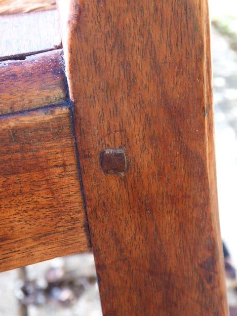 Queen Anne walnut chair chair Antique Chairs 8