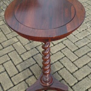 Rosewood jardiniere by Miles and Edwards London circa 1830 Antique Antique Tables