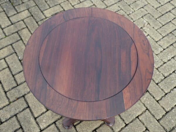 Rosewood jardiniere by Miles and Edwards London circa 1830 - Image 2