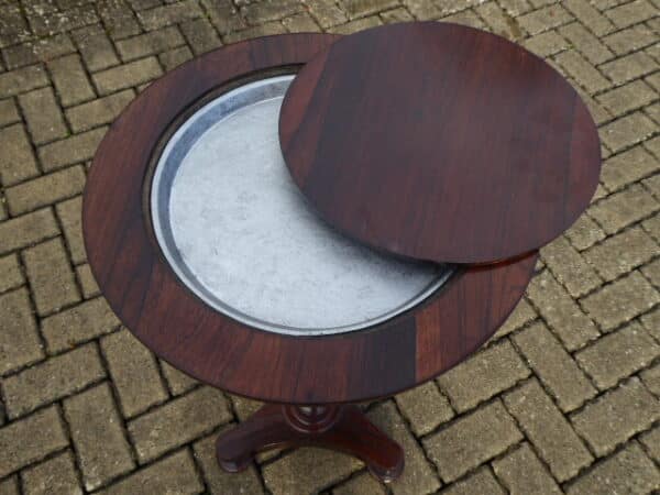 Rosewood jardiniere by Miles and Edwards London circa 1830 - Image 3