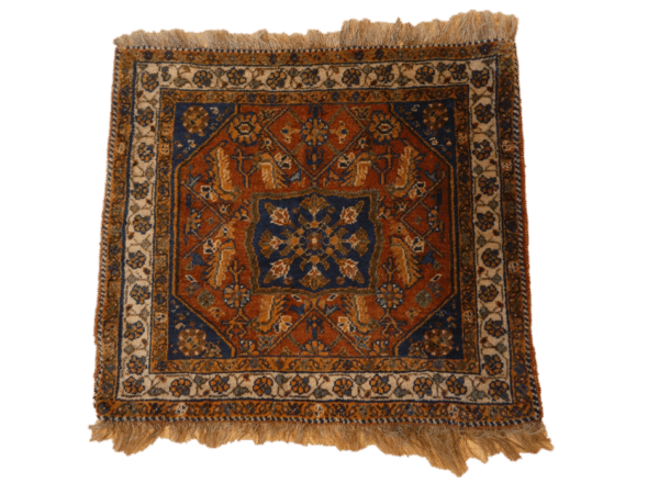 KHAMSHEH BAGFACE 64cm x 56cm Antique Antique Rugs 3