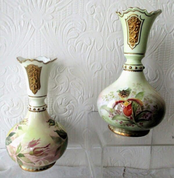 Pair Persian Vases