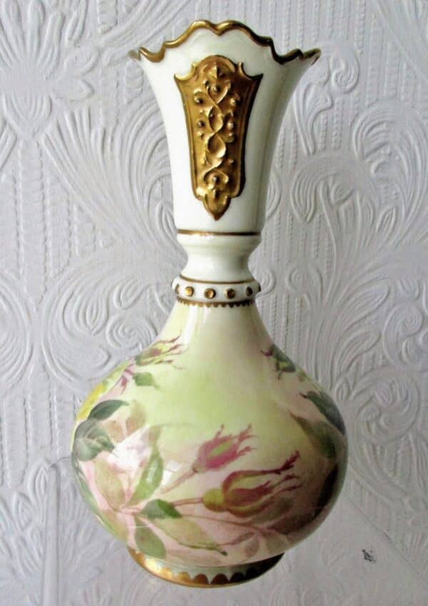 Pair Persian Vases