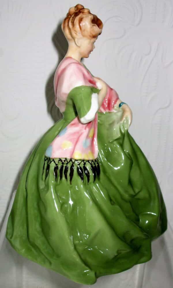 Royal Worcester English Porcelain Figurine ~ “First Dance” ~ RW 3629 Doughty Vintage 6