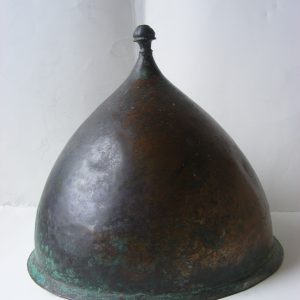 SOLD: A rare and beautiful Ottoman Tombak Helmet around 400 years old Armour Medieval Antiques