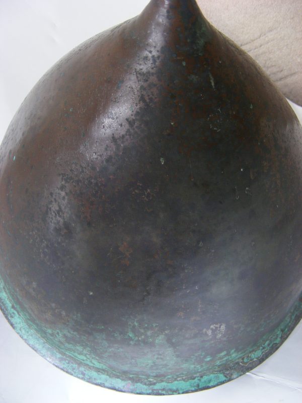 SOLD: A rare and beautiful Ottoman Tombak Helmet around 400 years old - Image 3