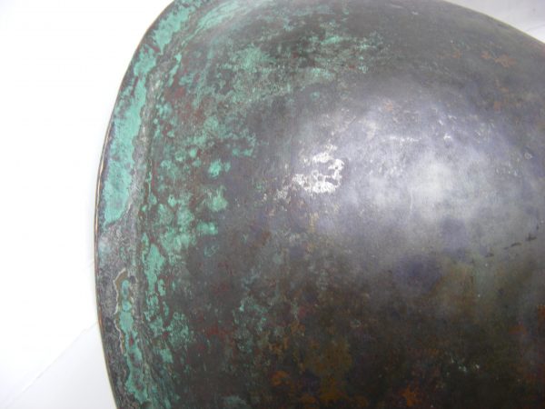 SOLD: A rare and beautiful Ottoman Tombak Helmet around 400 years old - Image 4