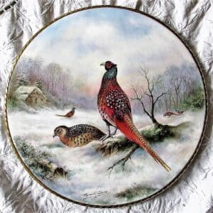 Wintering Pheasants