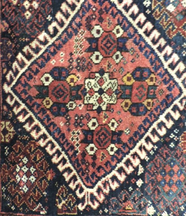 KHAMSHEH BAG FACE (1)  60cm x 49cm Antique Antique Rugs 3