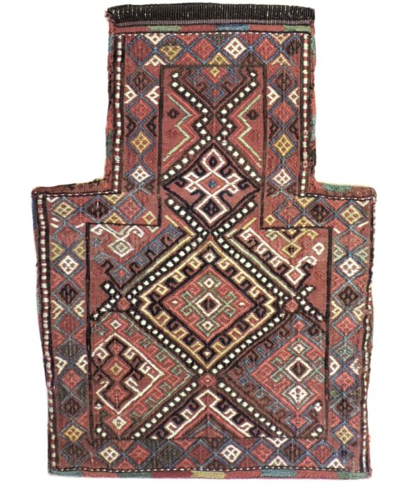 SHAHSEWAN SALT BAG 60cm x 41cm Antique Rugs 3