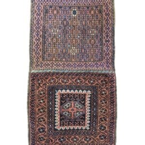 BELUTCH VANITY BAG 92cm x 49cm Antique Rugs