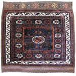 BELUTCH BAG FACE (2) 86cm x 80cm Antique Rugs