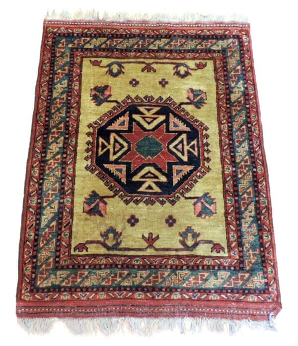 KAZAK 123cm x 96cm Antique Rugs 3