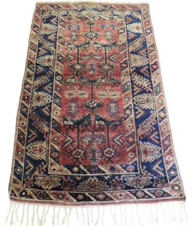 DOSEMEALTI 190cm x 125cm Antique Rugs 3