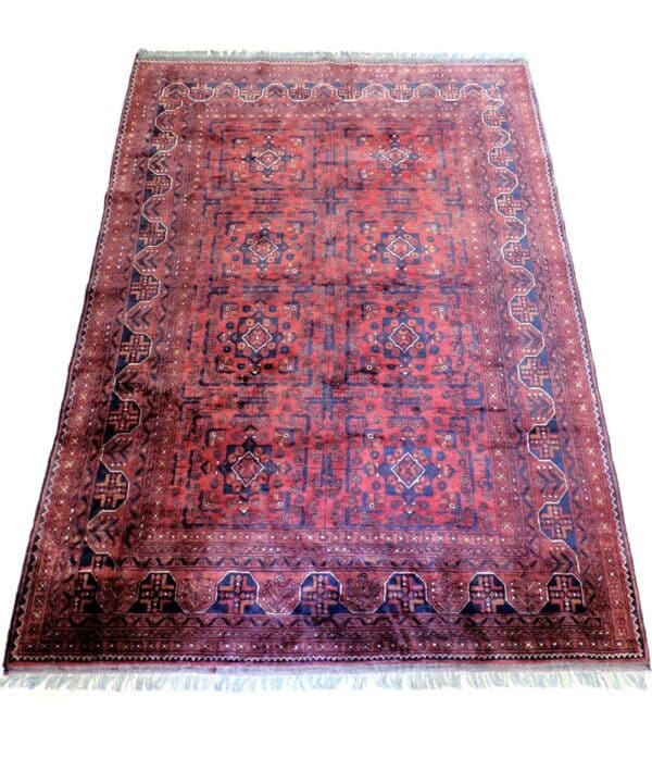 AFGHAN 240cm x 171cm Antique Rugs 3