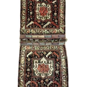 KHAMSHEH BAG FACE 125cm x 60cm Antique Rugs