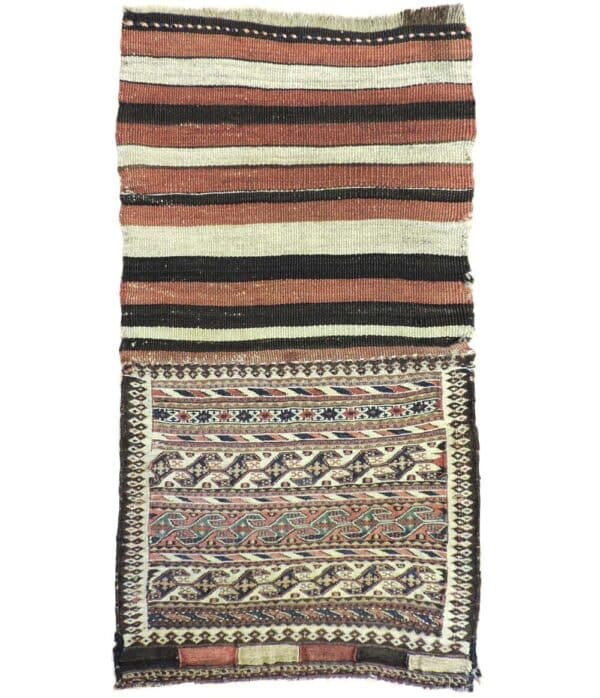 SHAHSEWAN BAG FACE (1) 93cm x 47cm Antique Rugs 3