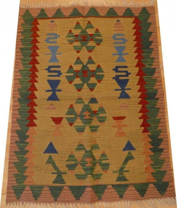 ANATOLIAN KILIM 114cm x 87cm cute Miscellaneous 3