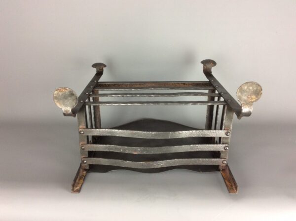 Arts & Crafts Fire Basket Arts and Crafts Antique Metals 8