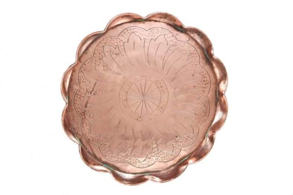 Antique Arts & Crafts Copper Tray