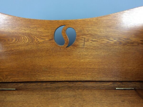 Arts & Crafts Liberty Box Settle - Image 3