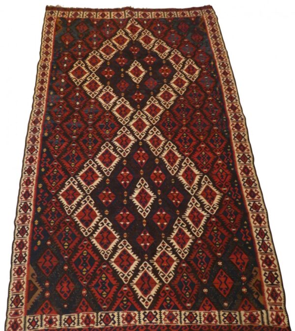 VAN KILIM 233cm x 144cm Diamond Miscellaneous 3