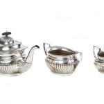 Victorian Silver Plated Tea Set antique silver tea set Antique Silver
