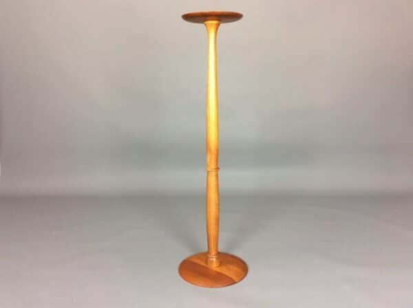 Mid Century Pedestal Torchere Plant Stand - Image 2