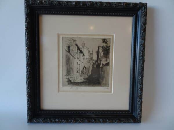 Lionel Arthur Lindsay Etching Miscellaneous 3