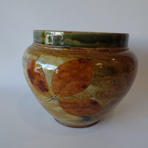 Royal Doulton Glazed Stoneware Jaerdiniere Antique Ceramics