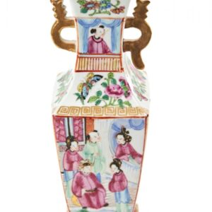 Antique Chinese Canton Vase antique canton vase Miscellaneous 3
