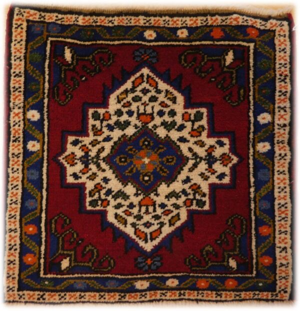 ANATOLIAN YASTIK 55cm x 57cm decorative Antique Rugs 3