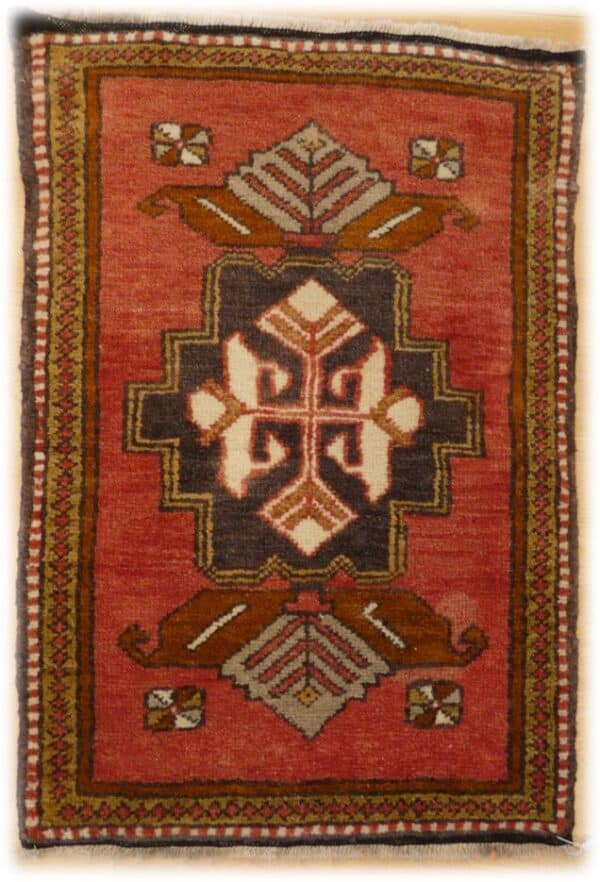 ANATOLIAN YASTIK 69cm x 46cm decorative Antique Rugs 3
